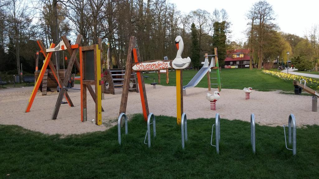 Residenz Zum Kronprinzen Bad Saarow Exteriör bild