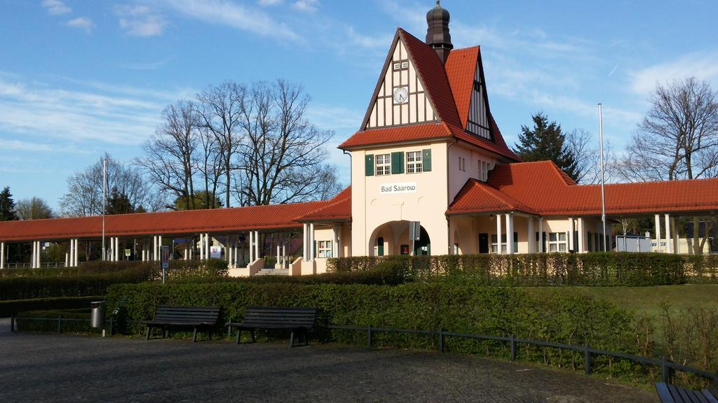 Residenz Zum Kronprinzen Bad Saarow Exteriör bild