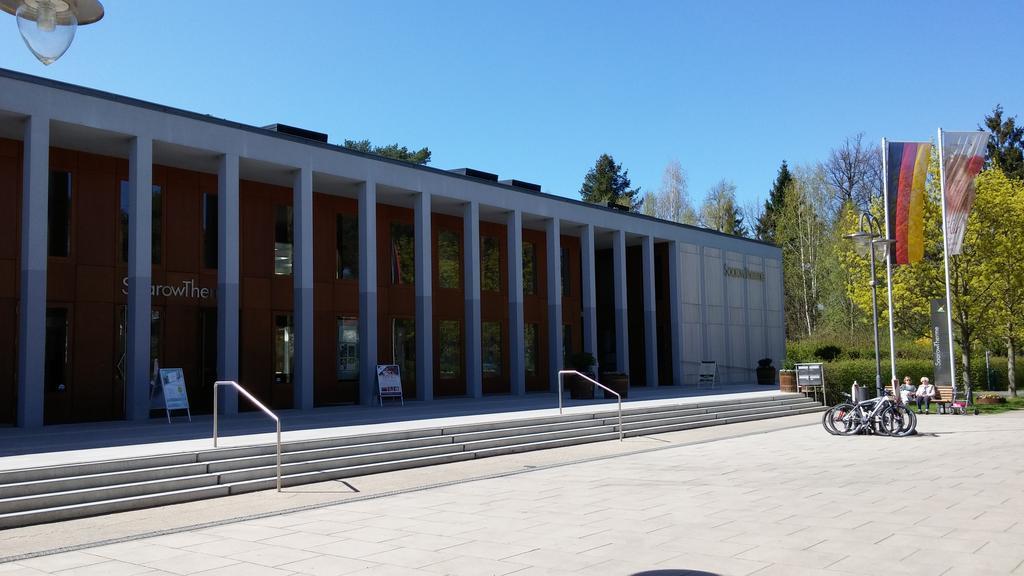 Residenz Zum Kronprinzen Bad Saarow Exteriör bild