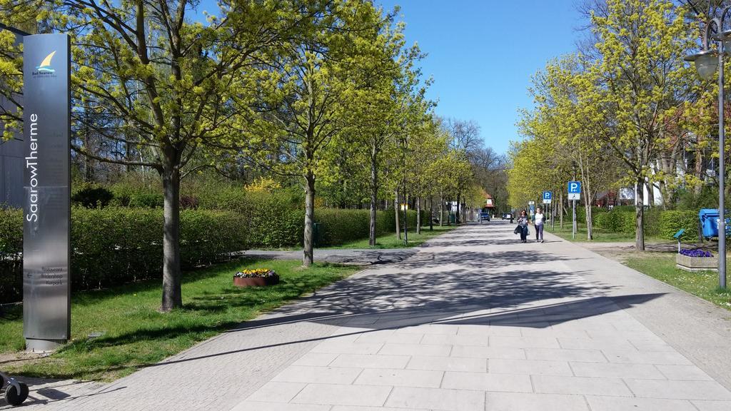Residenz Zum Kronprinzen Bad Saarow Exteriör bild